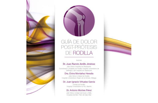 Guía de dolor post-prótesis de rodilla