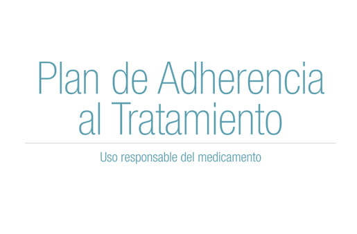 Guía “Plan de adherencia al tratamiento”