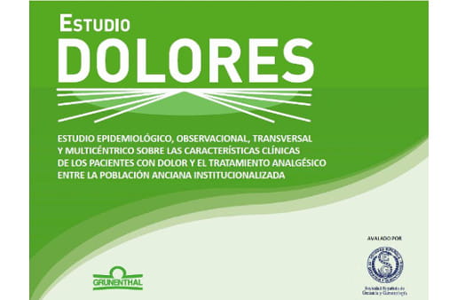 Estudio DOLORES. Dolor y tratamiento analgésico en la población anciana.