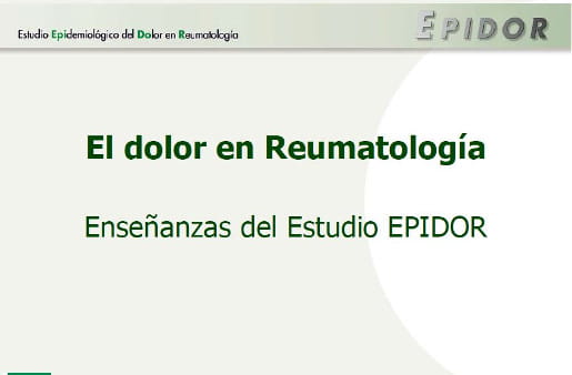Estudio Epidemiológico del Dolor en Reumatología.