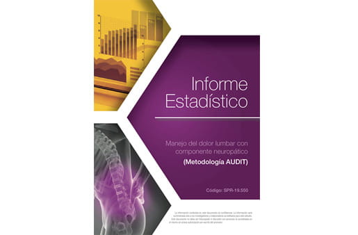 AUDIT - Informe Estadístico - Manejo del dolor lumbar con componente neuropático