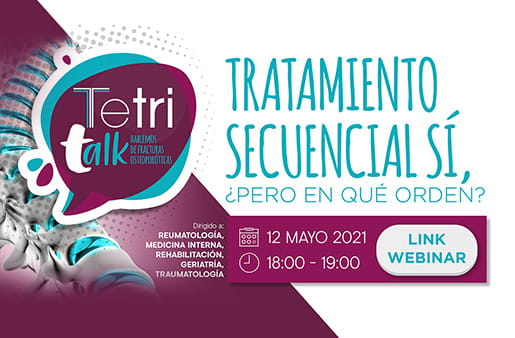 Webinar - Tratamiento secuencial sí, pero ¿en qué orden?