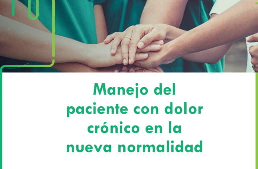 Webinar: Manejo del paciente con dolor crónico en la nueva normalidad