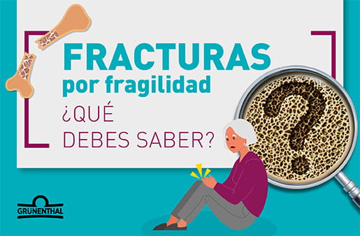 Fracturas por fragilidad, ¿qué debes saber?