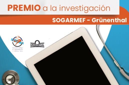 Premio a la Investigación SOGARMEF-Grünenthal