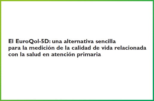 Escala EuroQoL