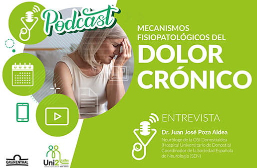 Podcast - Mecanismos fisiopatológicos del dolor crónico