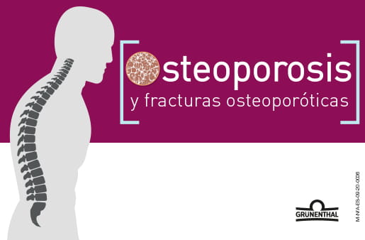 Infografía "Osteoporosis y fracturas osteoporóticas"