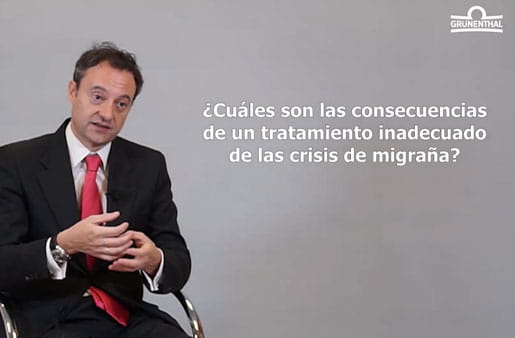 ¿Cuáles son las consecuencias de un tratamiento inadecuado de las crisis de migraña?