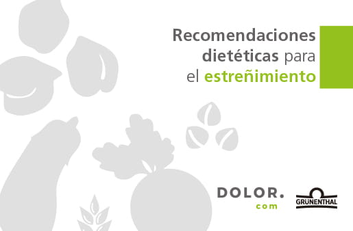 Recomendaciones dietéticas para el estreñimiento