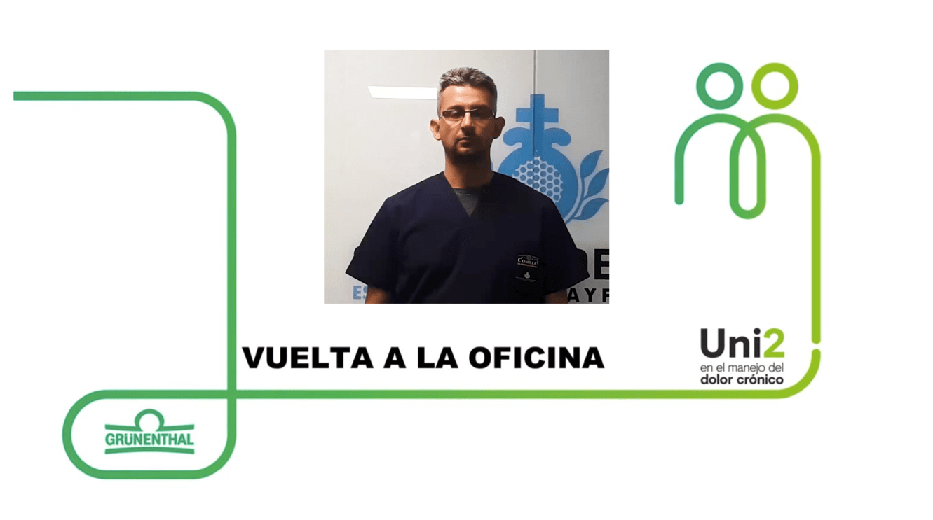 Ejercicios de fisioterapia: Vuelta a la oficina