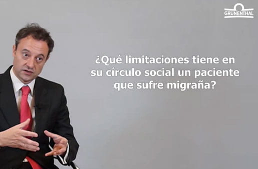 ¿Qué limitaciones tiene en su círculo social un paciente que sufre migraña?