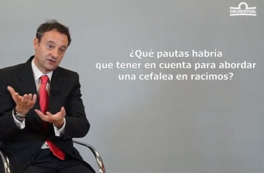 ¿Qué pautas habría que tener en cuenta para abordar una cefalea en racimos?