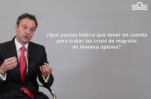 ¿Qué pautas habría que tener en cuenta para tratar las crisis de migraña de manera óptima?