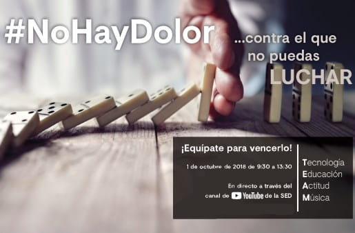 Evento #NoHayDolor 2018