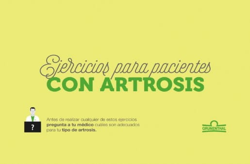 Ejercicios para pacientes con artrosis