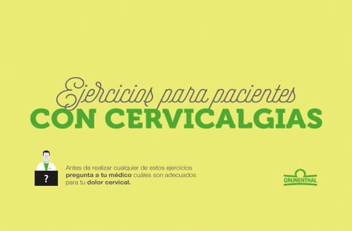 Ejercicios para pacientes con cervicalgia