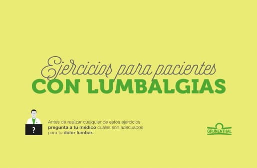 Ejercicios para pacientes con lumbalgia