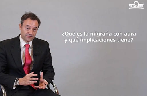 ¿Qué es la migraña con aura y qué implicaciones tiene?