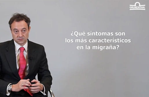 ¿Qué síntomas son los más característicos en la migraña?