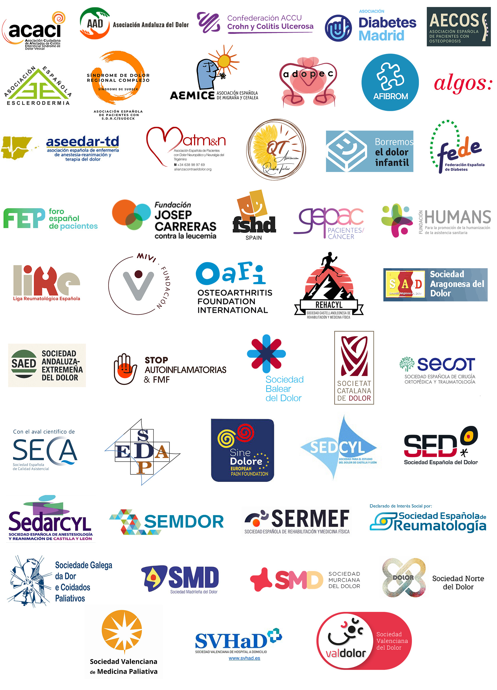 III Marcha Solidaria contra el dolor 2026 | Asociaciones