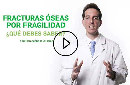 Fracturas óseas por fragilidad ¿Qué debes saber?