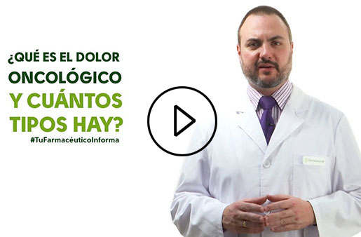 ¿Qué es el dolor oncológico y cuantos tipos hay?