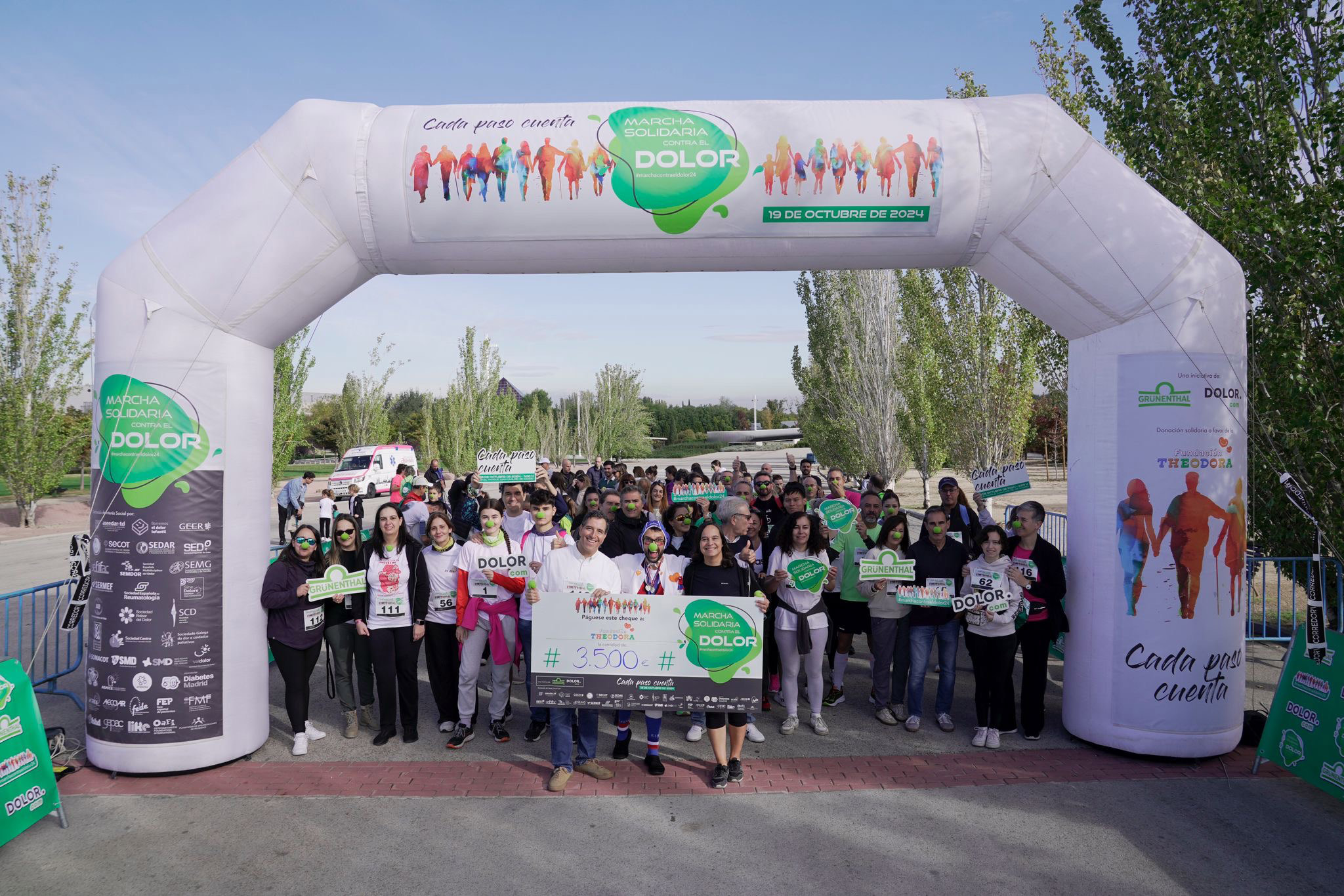 Marcha Solidaria Contra el Dolor 2024