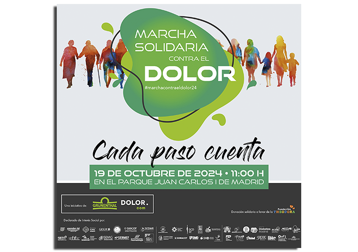 Marcha Solidaria Contra el Dolor 2024 - Material descargable