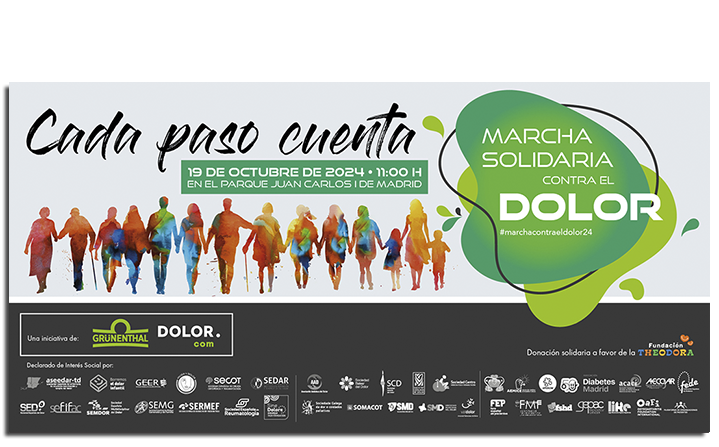 Marcha Solidaria Contra el Dolor 2024 - Material descargable