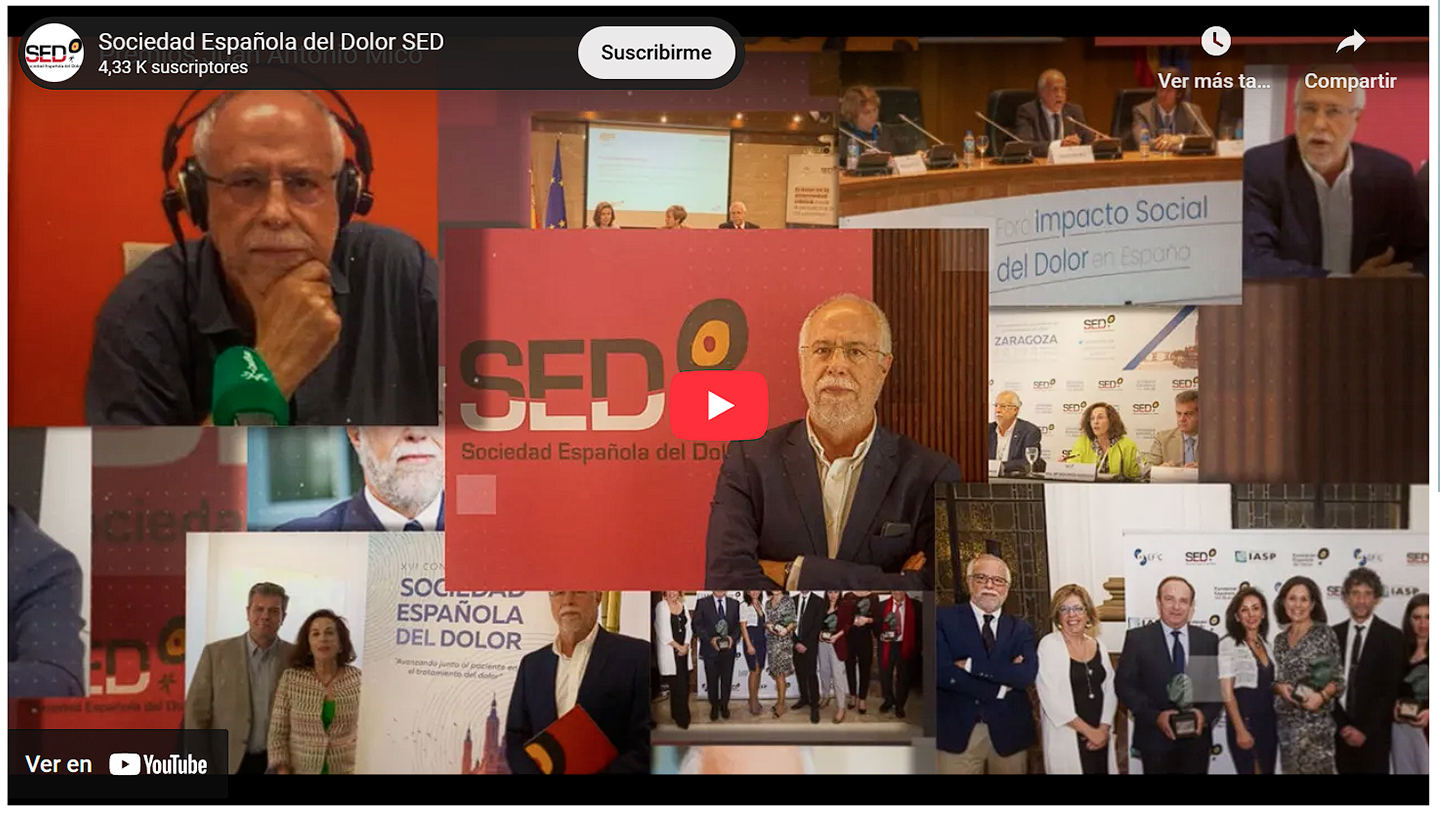 Premios Juan Antonio Micó a la Investigación sobre dolor 2023