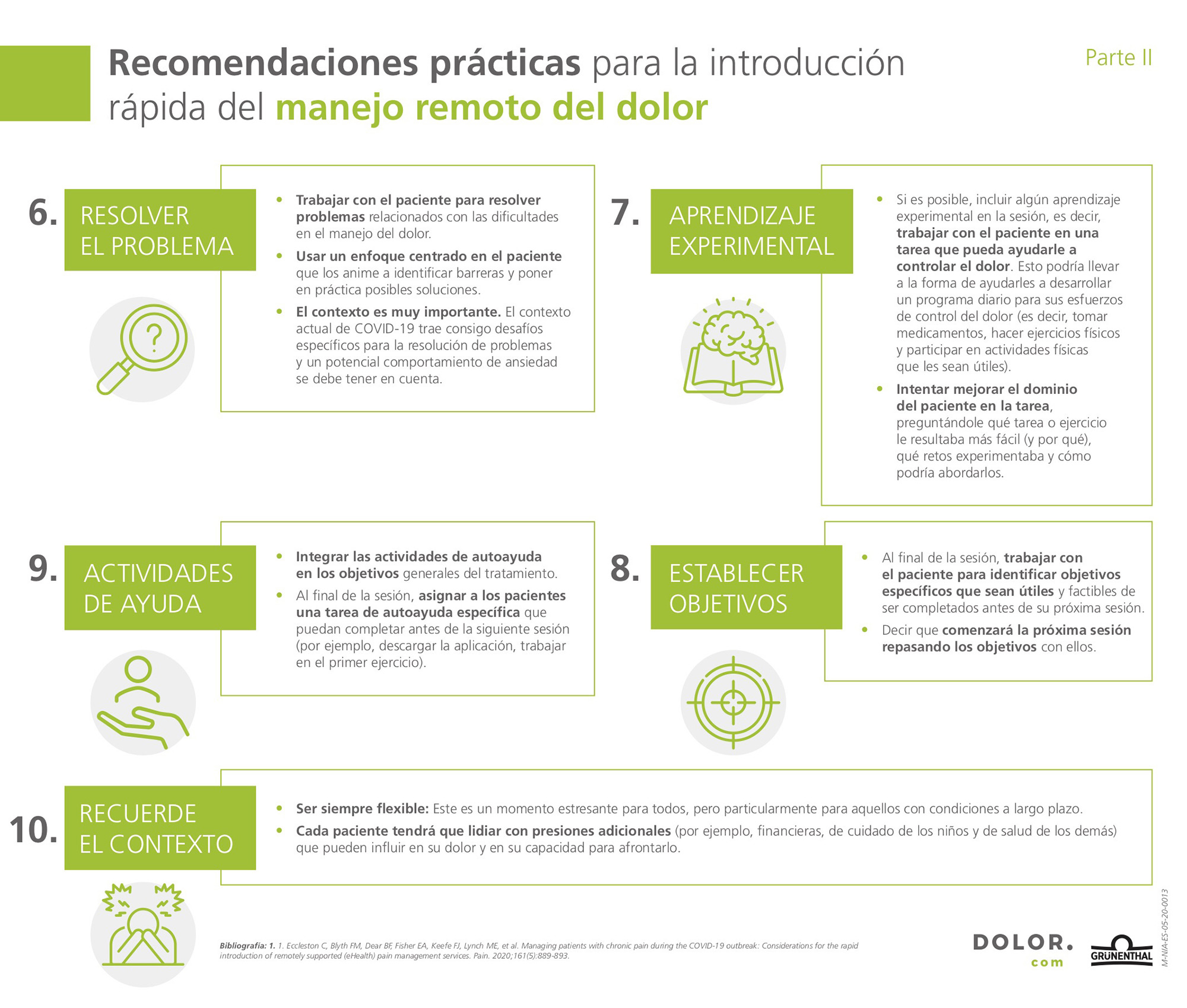 recomendaciones practicas introduccion rapida manejo remoto dolor 2b