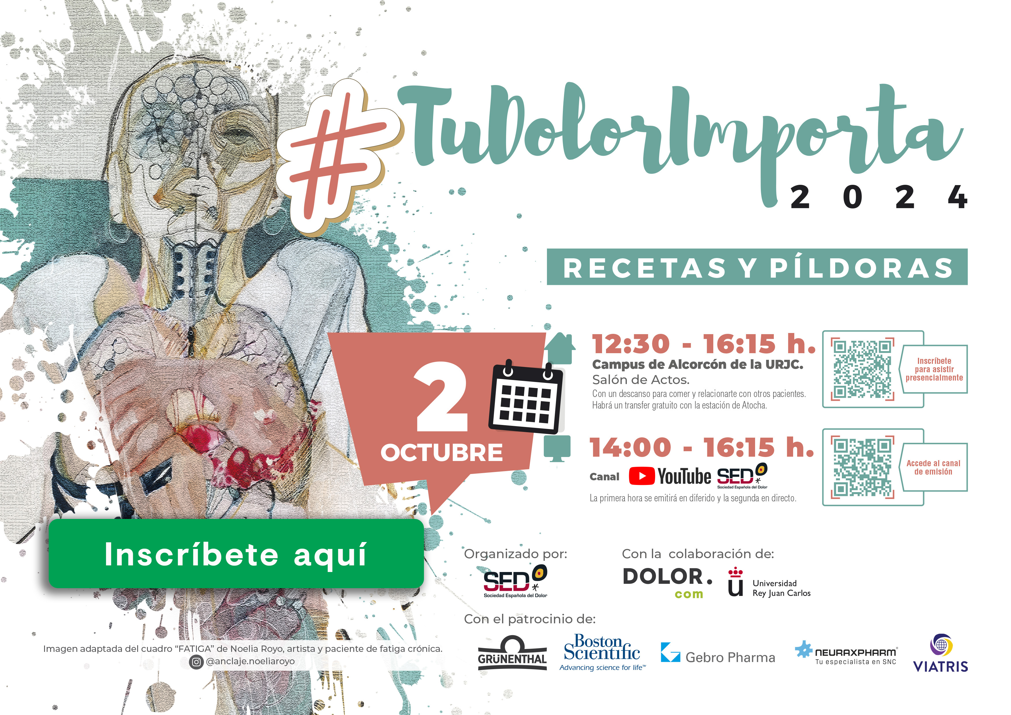 Evento #TuDolorImporta 2024